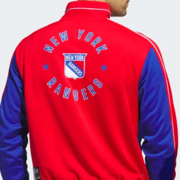 New York Rangers Classic Retro Half-zip Sweatshirt